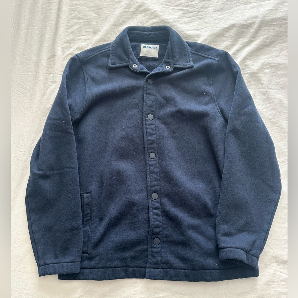 Men's Button Up Sweater